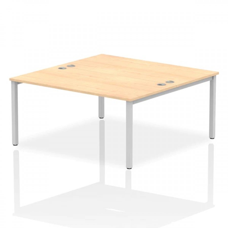 Impulse B2B 2 Person Bench Desk